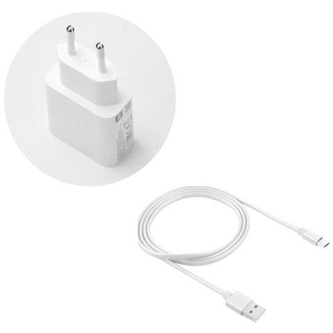 Caricabatterie Originale Da Casa Con Cavo Microusb Mdy-09-ew 10w White Bulk - Foto 1