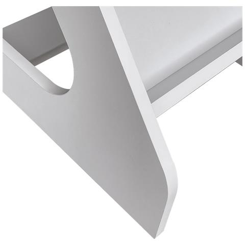 Tavolini Blairit, Bianco, Nero - Foto 6