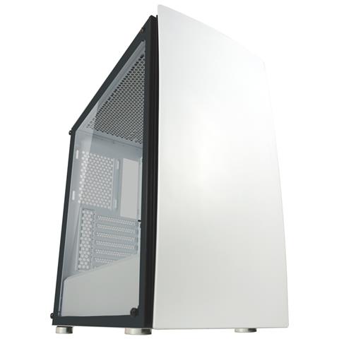 Gaming 713W Midi Tower Bianco - Foto 1