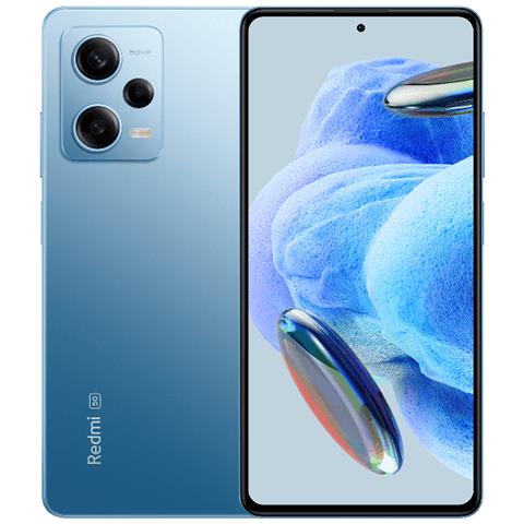 Redmi Note 12 Pro 5G 256GB 8GB RAM Dual Sim Display 6.67" AMOLED Slot Nano SD Fotocamera 50 Mpx Android Colore Blu - Foto 1