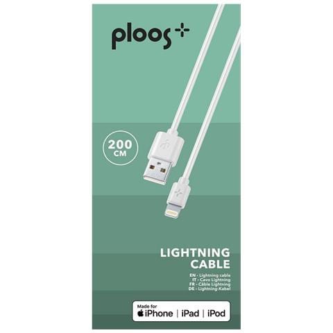 Cavo Lightning Maschio - Maschio 2m Colore Bianco - Foto 2