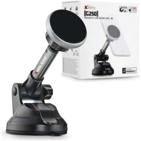 Supporto Smartphone Cellulare Magnetico A Ventosa Rotante Telefono - Foto 1