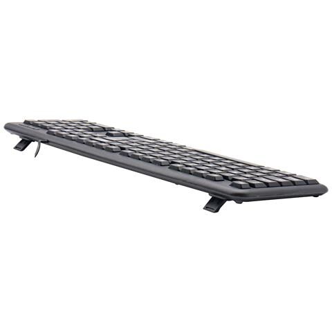 Tastiera USB 8058772931086 (Layout Italiano) Colore Nero - Foto 4