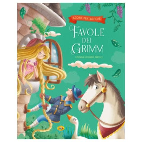 Stefania Leonardi Hartley - Favole Dei Grimm - Foto 1