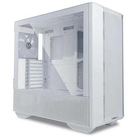 Case LANCOOL III Midi Tower ATX, EATX, micro ATX, Mini-ITX 3 Porte USB 3.2 Colore Bianco (Finestrato) - Foto 1