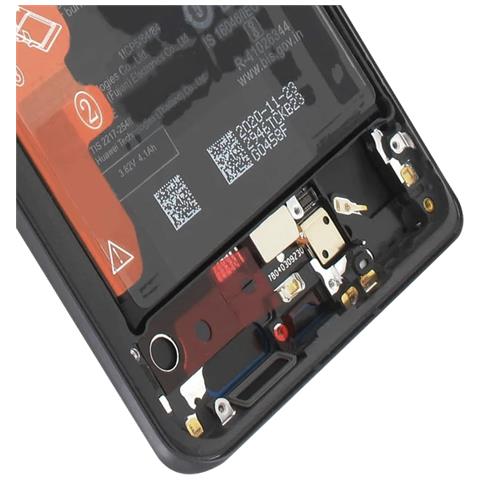 Schermo Originale P30 Pro Lcd + Touchscreen + Batteria 4200mah, Nero - Foto 5