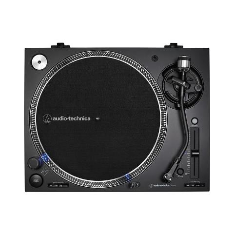 AT-LP140XPBK Piatto per DJ ad azionamento diretto Nero - Foto 3