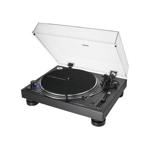 AT-LP140XPBK Piatto per DJ ad azionamento diretto Nero - Foto 1