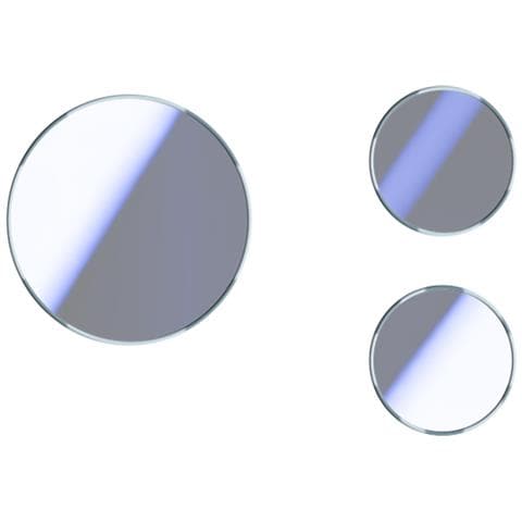 4x Pellicole Fotocamera Per Asus Rog Phone 8 E 8 Pro Vetro Ibrido 7h, Trasparente - Foto 1