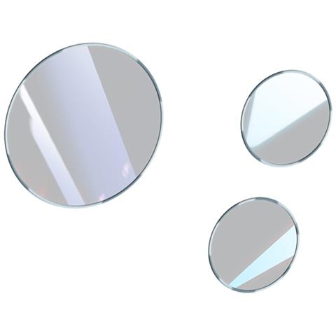 4x Pellicole Fotocamera Per Asus Rog Phone 8 E 8 Pro Vetro Ibrido 7h, Trasparente - Foto 5