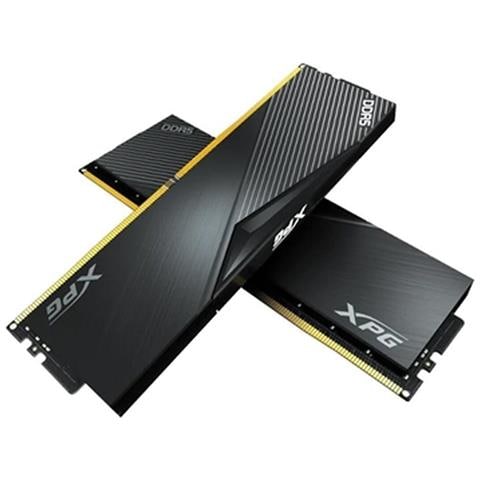 Memoria 288-pin DIMM Adata AX5U6000C3032G-DCLABK 64 GB (2x32 GB) DDR5 6000 MHz CL30 Colore Nero - Foto 1