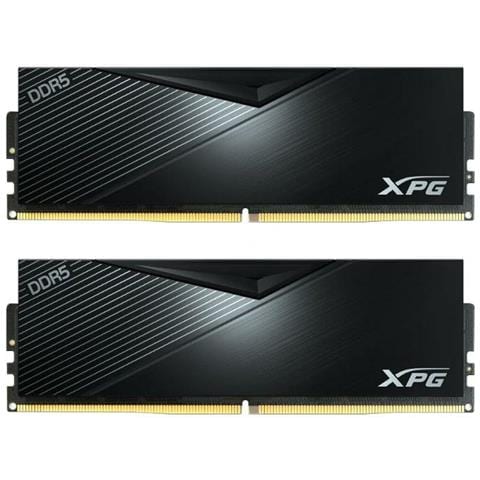 Memoria 288-pin DIMM Adata AX5U6000C3032G-DCLABK 64 GB (2x32 GB) DDR5 6000 MHz CL30 Colore Nero - Foto 2