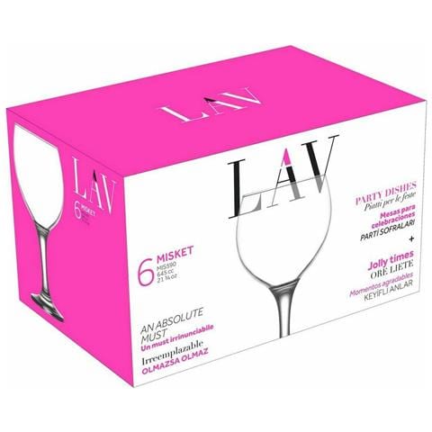 Set Di Bicchieri M126072 (4 Unità) (6 Pcs) - Foto 2