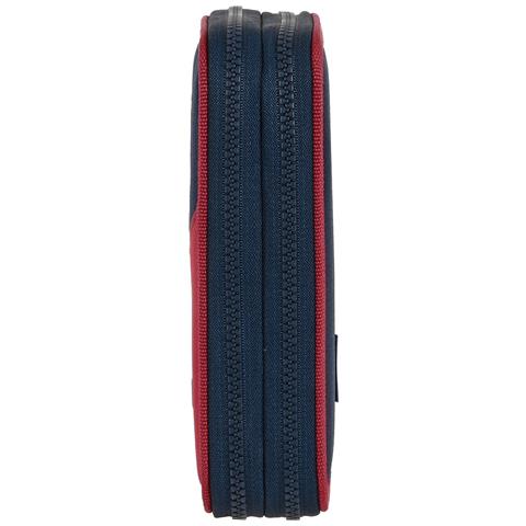 Astuccio Doppio F.c. Barcelona Azzurro Rosso Granato (12.5 X 19.5 X 4 Cm) (28 Pcs) - Foto 6