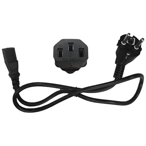 Cavo Di Alimentazione 06030 Ricambio Uccidi Gli Insetti Elettrici Nero - Foto 1