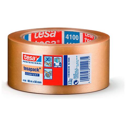 Nastro Adesivo Tesa Trasparente (50 Mm X 66 M) - Foto 1