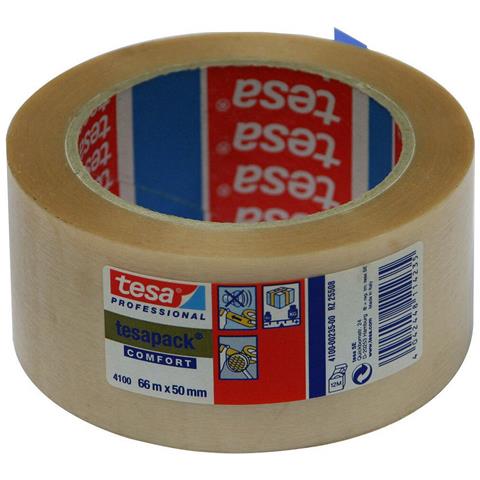 Nastro Adesivo Tesa Trasparente (50 Mm X 66 M) - Foto 2