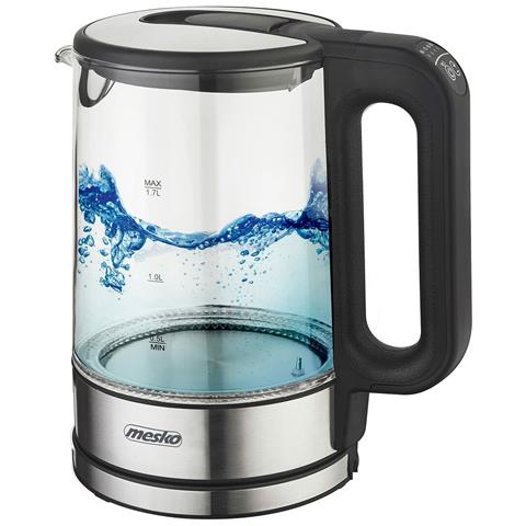 Bollitore Adler Ms 1301b Nero 1800 W 1,7 L - Foto 1