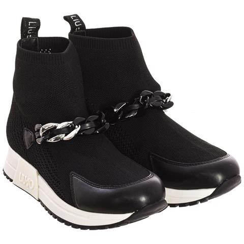 Kiss 503 - Sneaker Sportiva Alta Da Donna - Foto 4