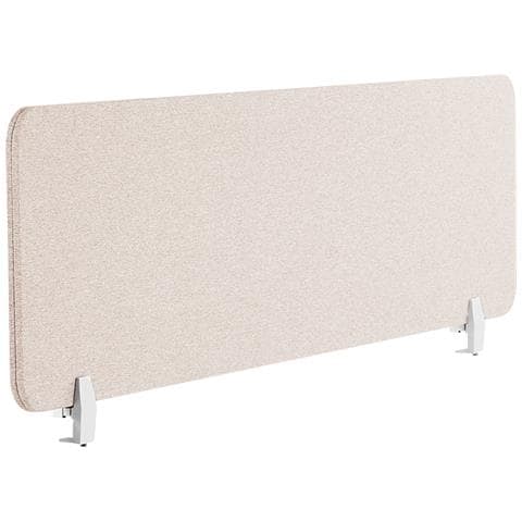 Pannello Divisorio Per Scrivania Beige 160 X 40 Cm Wally - Foto 7