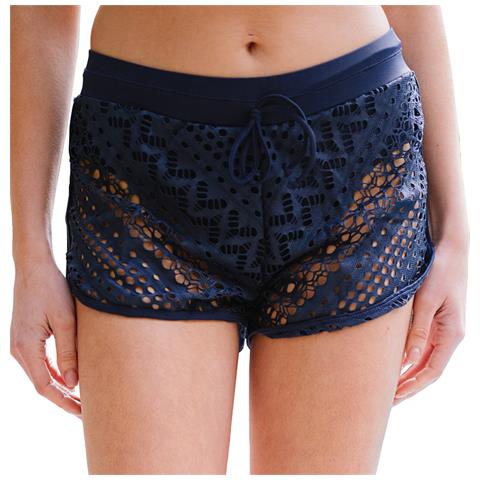 Costume Da Bagno Per Donna Pethuel Pantaloncini Da Mare Yy-0512-11 Blu - Foto 1