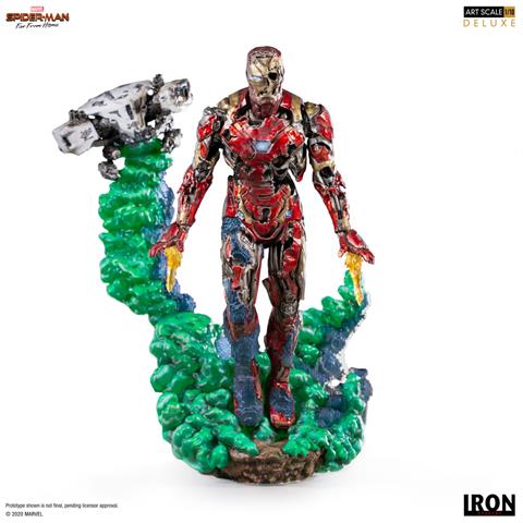 Spider-man: No Way Home - Iron Man Illusion Figure Deluxe - Foto 1