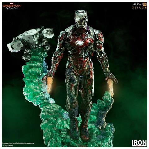 Spider-man: No Way Home - Iron Man Illusion Figure Deluxe - Foto 2