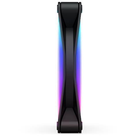 F120 RGB DUO Ventilatore 12 cm Nero 1 pz - Foto 2
