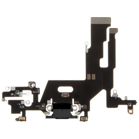 Ricambio Flat Connettore Di Ricarica Lightining Per Apple Iphone 11 Black - Foto 1