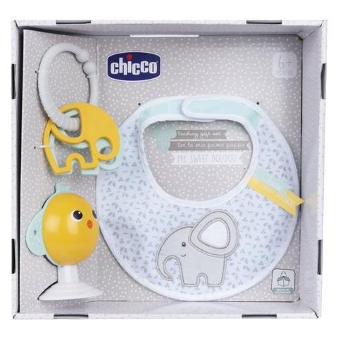 Set Regalo Infanzia Chicco 00011824000000 My Sweet Dou Dou Prima Pappa - Foto 1