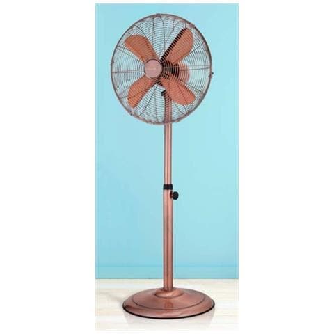 Ventilatore a piantana in metallo Rame - Foto 1