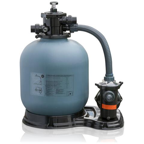 Pompa Filtro Depuratore A Sabbia Monoblocco Per Piscine 10600 Lt Fs550 - Foto 1