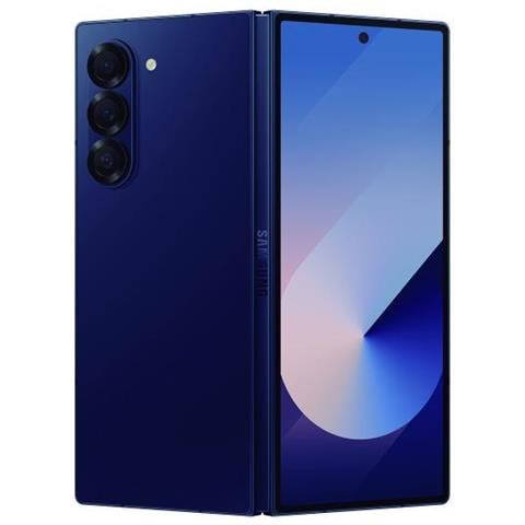 Galaxy Z Fold6 5G 256GB 12GB Ram Display 7.6" Doppia SIM Android 14 USB tipo-C 4400 mAh Navy Europa - Foto 1