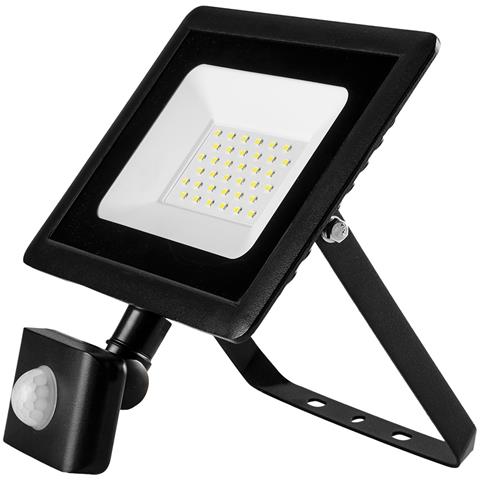 Proiettore Con Sensore Di Movimento Smd 30w 2550 Lm 230v - Foto 1