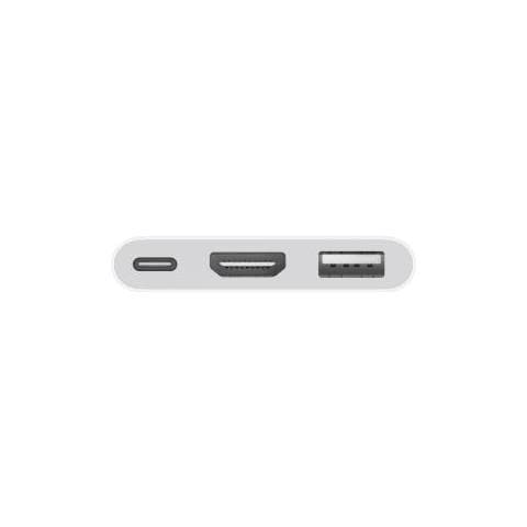 Mw5m3zm /a Hub Di Interfaccia Usb Tipo-c Bianco - Foto 2