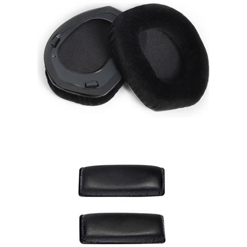 Cuscinetti Auricolari E Archetto Per Sennheiser Hdr Rs160/rs170/rs180/rs190 - Foto 2