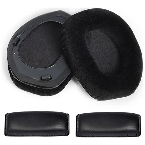 Cuscinetti Auricolari E Archetto Per Sennheiser Hdr Rs160/rs170/rs180/rs190 - Foto 1