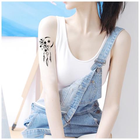 Tatuaggi Impermeabili / Sfregamenti, Confezione Da 40 - Foto 2