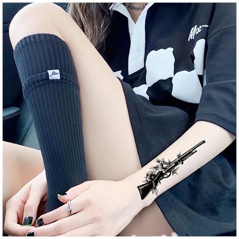 Tatuaggi Impermeabili / Sfregamenti, Confezione Da 40 - Foto 5