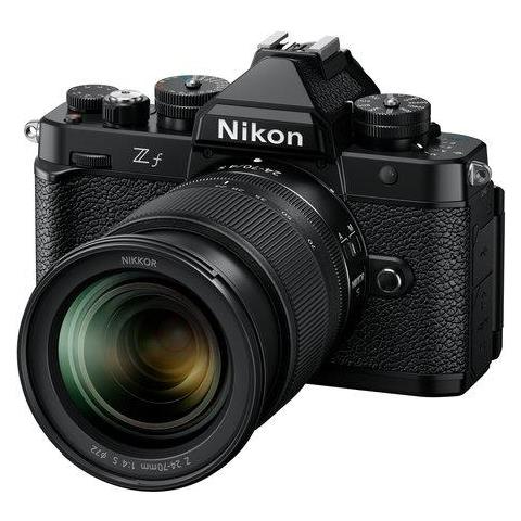 Fotocamera Mirrorless Z f con Obiettivo Nikon Z 24-70mm 4.0 S - Foto 1