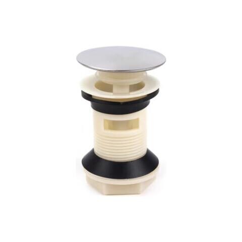 Piletta Scarico Click Clack Tappo Universale Lavabo Lavello Bidet 1/4"" Dgo-162 - Foto 1