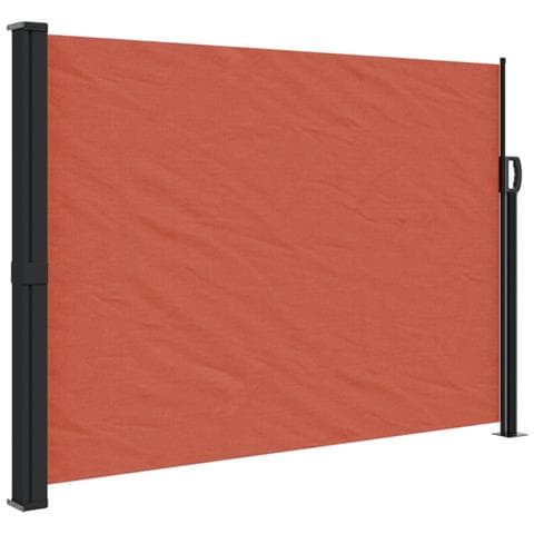 Tenda Da Sole Laterale Retrattile Terracotta 140x600 Cm - Foto 2