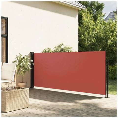 Tenda Da Sole Laterale Retrattile Terracotta 140x600 Cm - Foto 1