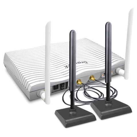 Vigor 2866l Router Wireless Gigabit Ethernet Dual-band (2.4 Ghz / 5 Ghz) 4g Bianco - Foto 2