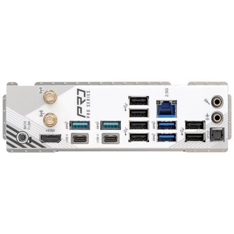 Scheda Madre Pro RS X870 WIFI Socket AM5 Chipset AMD X870 - Foto 2