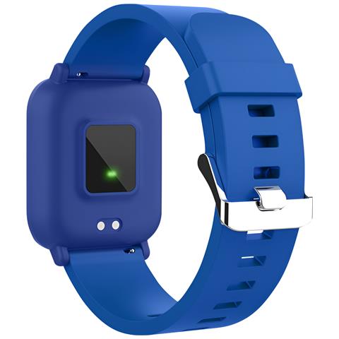 Smartwatch E Bambini Monitoraggio Salute E Controllo Musica Bluetooth, Blu - Foto 5