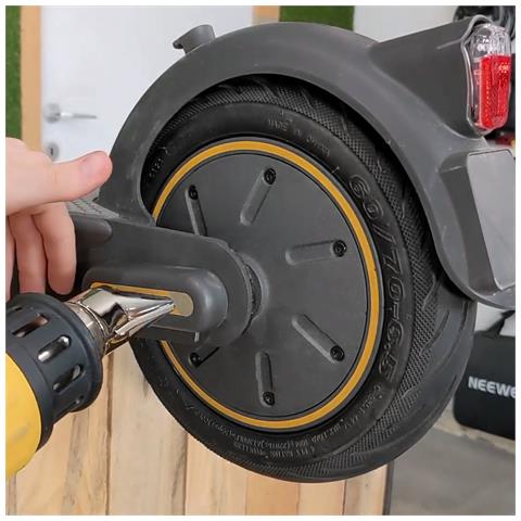Pneumatico Tubeless Antiforatura Da 10'' Per Ninebot Max G2 - Foto 4