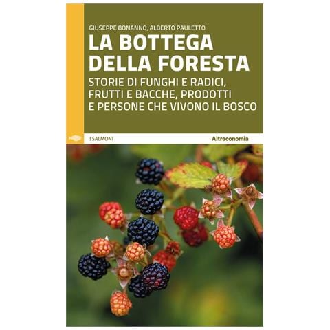 Giuseppe Bonanno - La bottega della foresta. Storie di funghi e radici, frutti e bacche, prodotti e persone che vivono il bosco - Foto 1