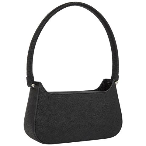 Emblem Shoulder Bag Borse Tracolla Sintetico Borse Donna Nero Eu One Size, Aw0aw14878 Bds - Foto 2