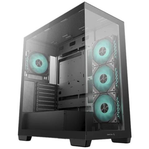 Case CG580 4F Midi ATX, ITX, micro ATX 3 Porte USB 3.2 Colore Nero (Finestrato) - Foto 2